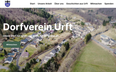 Neue Website geht online