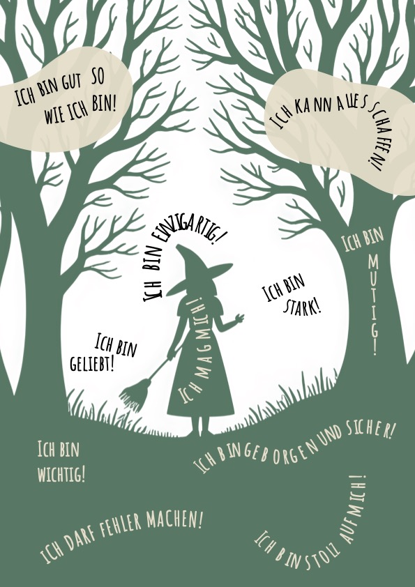 Poster für den Zauberwald Wanderweg Urft